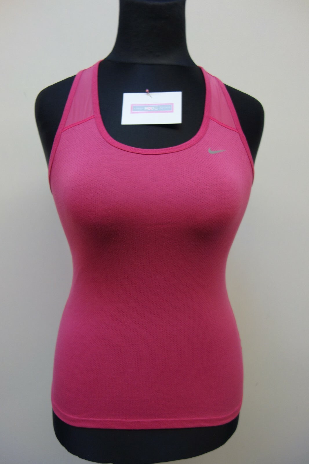 EK1197 Damen Sport Top von Nike, pink, Gr. S/M0
