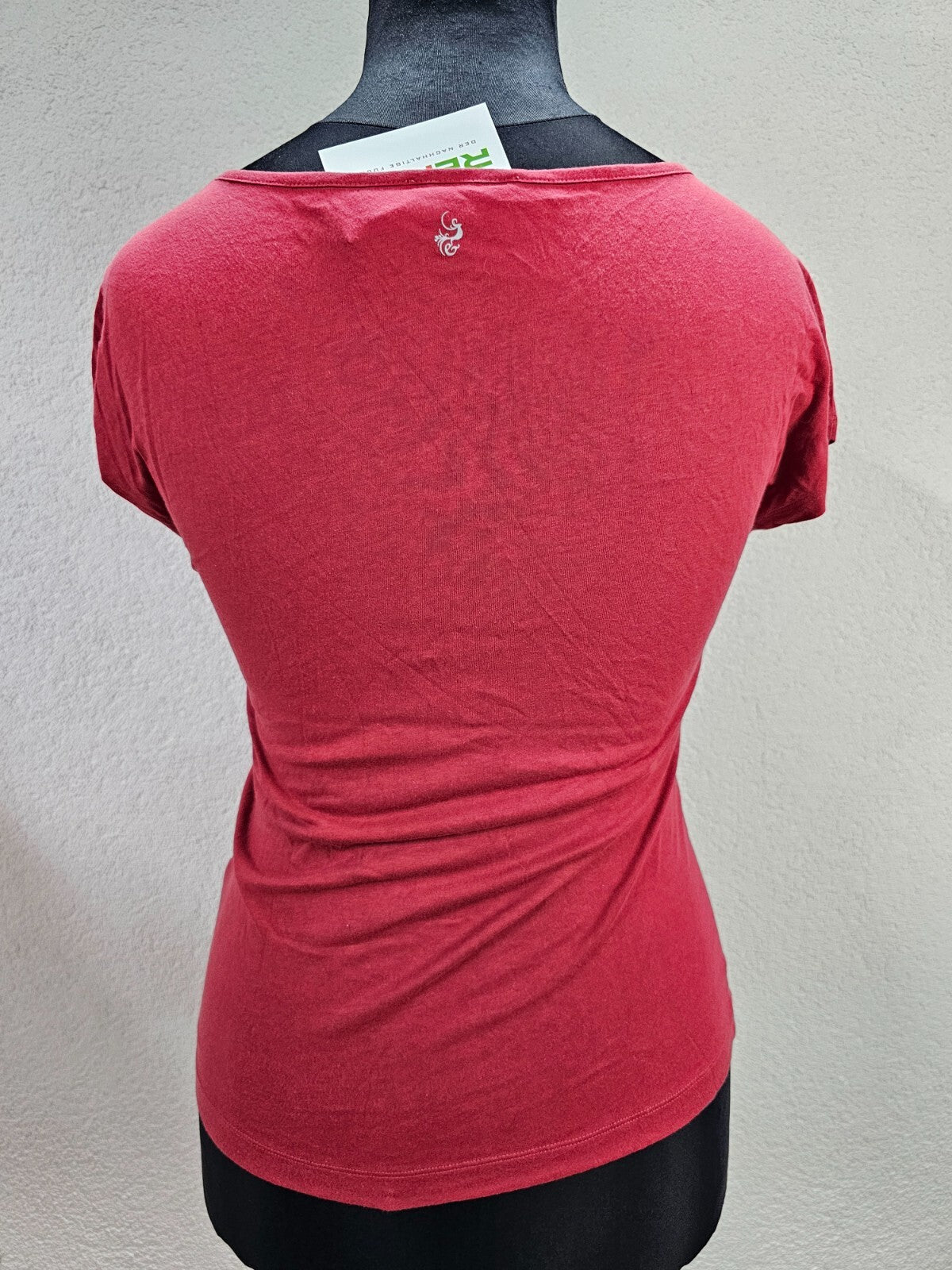 EK5894 Damen T-Shirt von Alma&Lovis, rot, Gr. L3