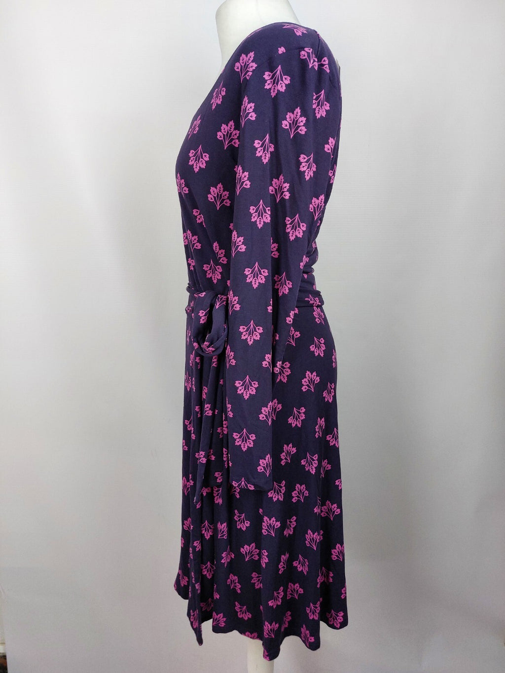EK5193 Damen Kleid, lila/pink, Gr. M5