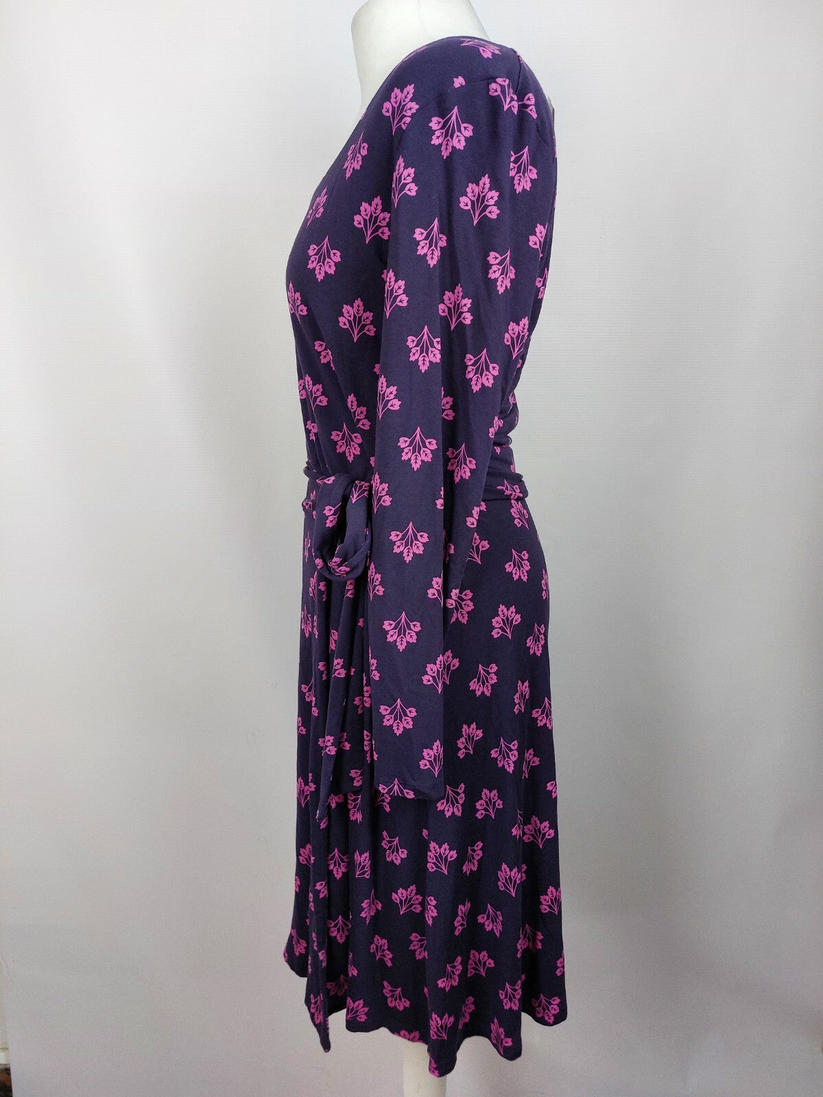 EK5193 Damen Kleid, lila/pink, Gr. M5