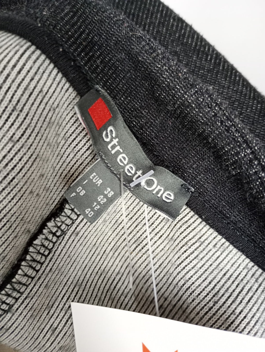 EK5203 Damen Strickjacke von Street One, schwarz, Gr. 386