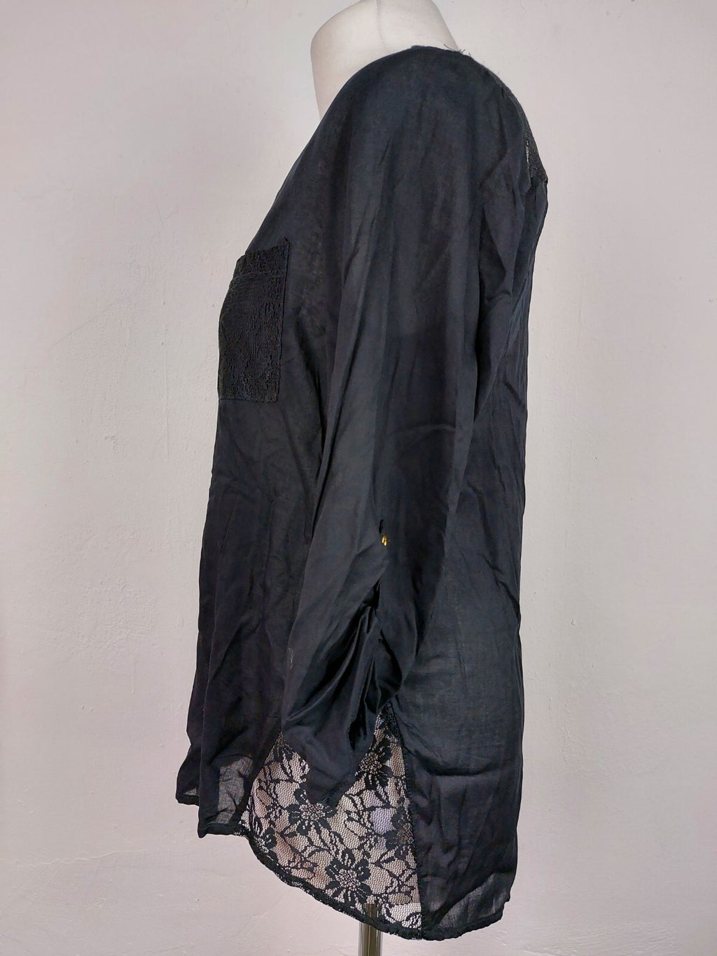 EK3976 Damen Bluse von C&A, schwarz, Gr. 362