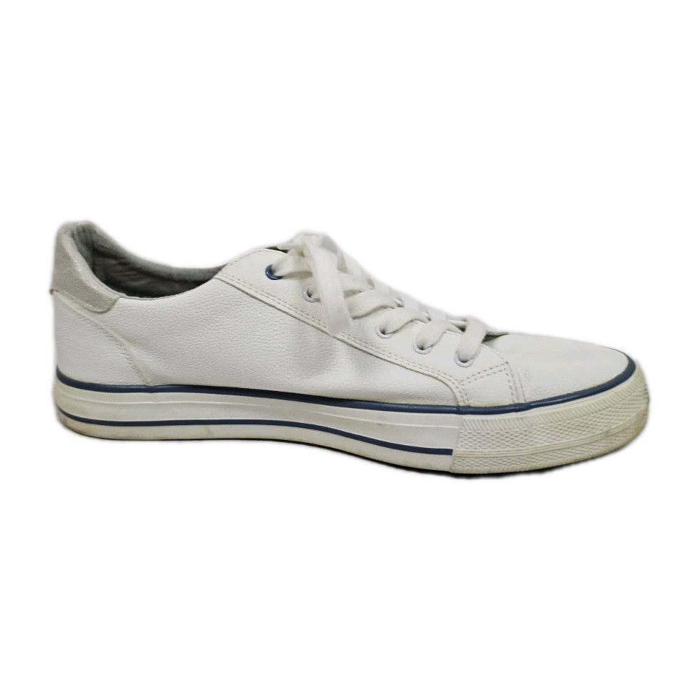ES876 Damen Halbschuhe von Mustang, Weiß, Gr. 405