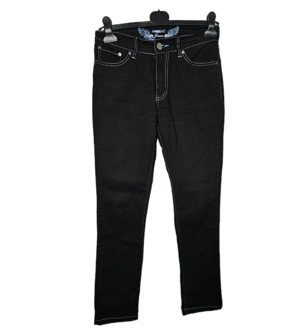 EK8819 Damen Jeans von Ambiente, schwarz, Gr.360