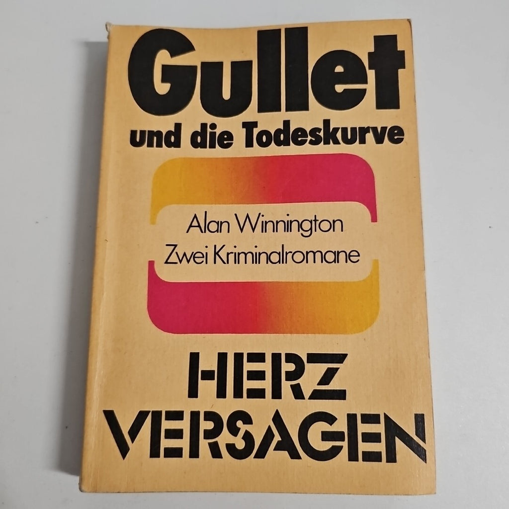 EB2253 Gullet und die Todeskurve/Herz versagen-Alan Winnington,zwei Kriminalrom.0