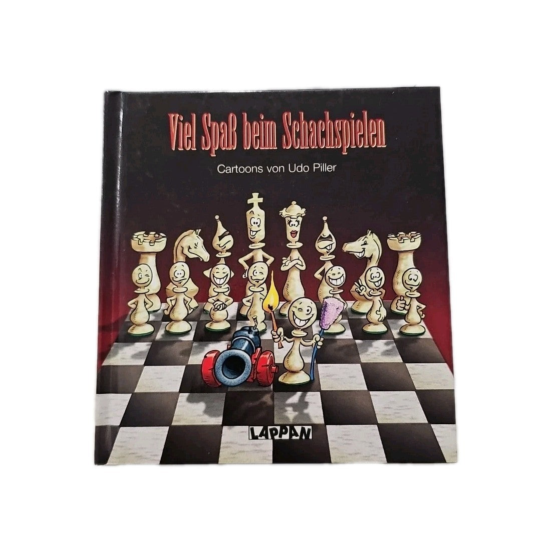EB199 Viel Spaß Beim Schachspielen Buch0