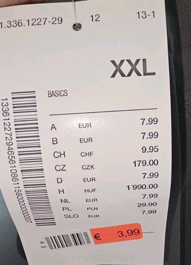 EK8849 Herren Muskelshirt von Charles Vögele, Grün, Gr. XXL4