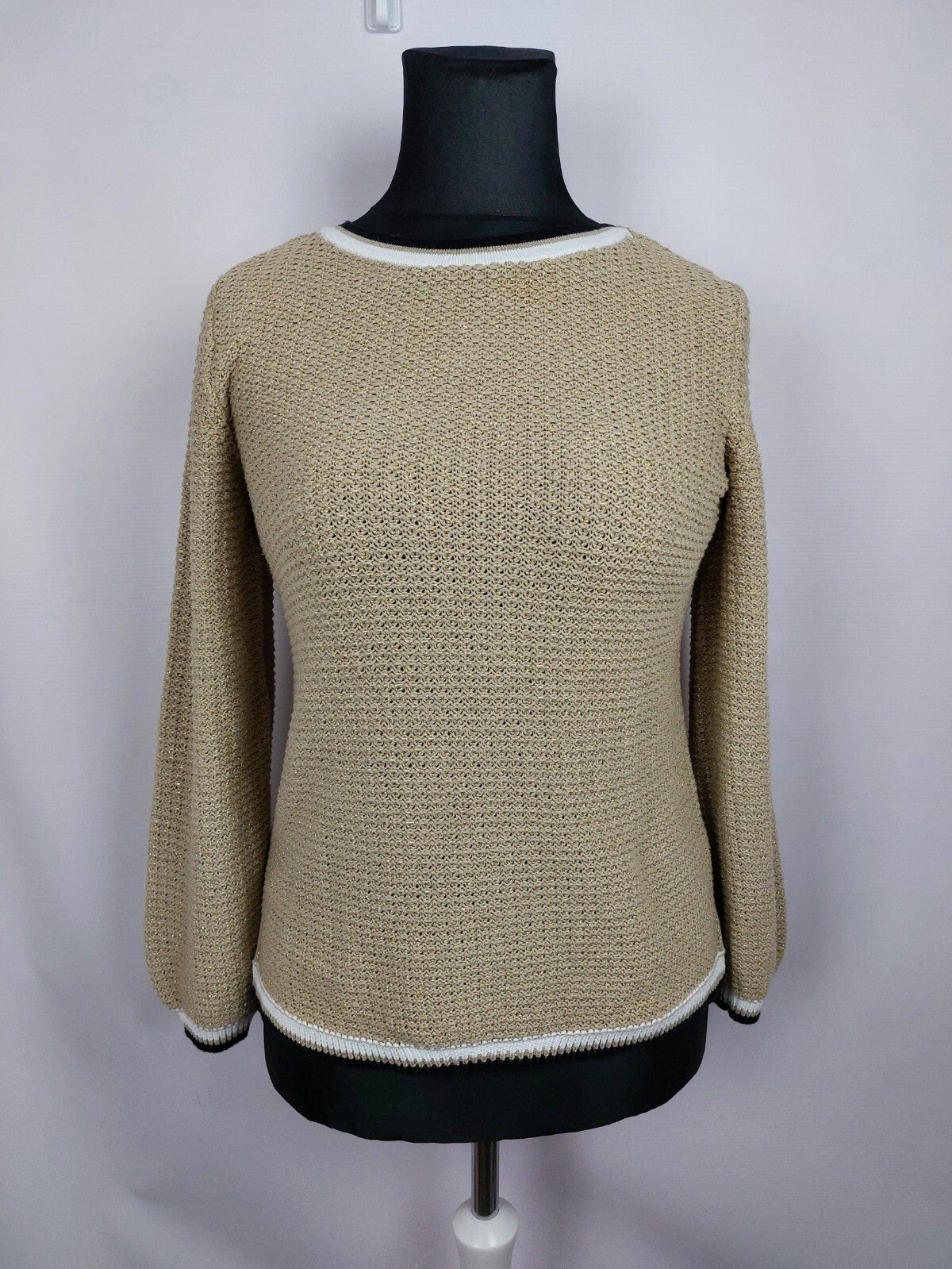 EK3706 Damen Pullover von nala, flachsfarben, Gr. 400