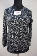 EK4124 Damen Bluse von Street One, schwarz-weiß, Gr.400