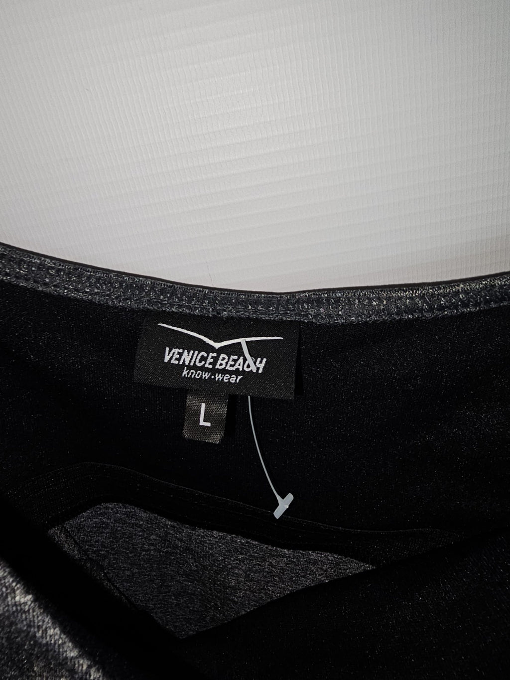 EK9051 Damen Sport Top von Venice Beach, Grau, Gr. L2