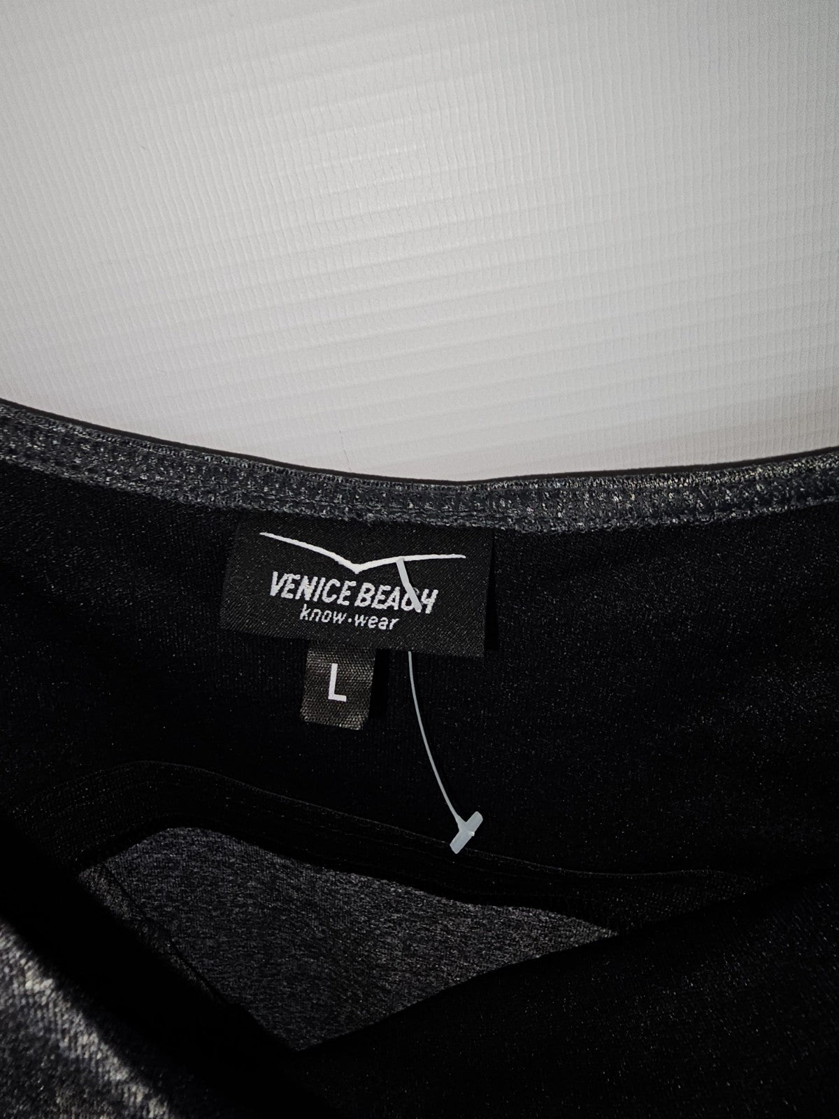 EK9051 Damen Sport Top von Venice Beach, Grau, Gr. L2
