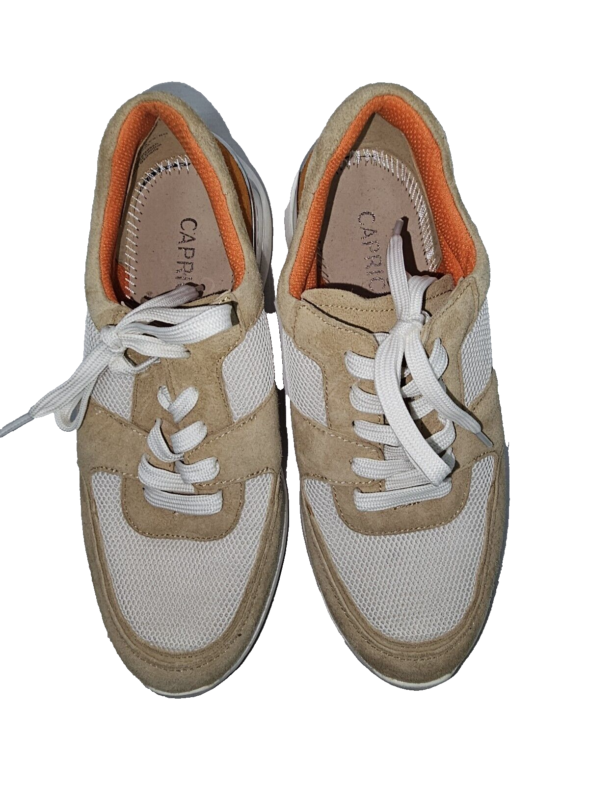 ES0708 Damen Halbschuh von Caprice,  orange-braun, Gr.362