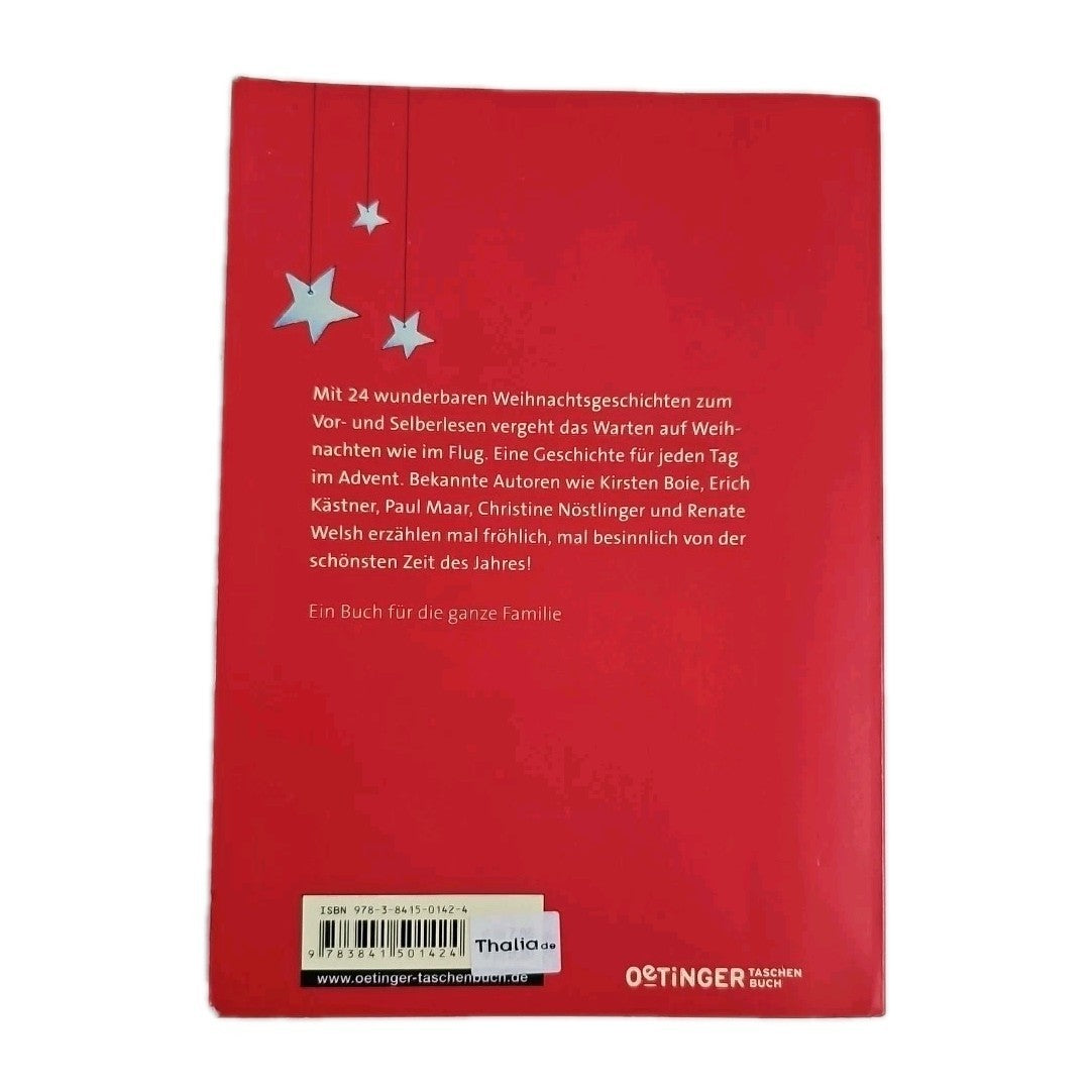 EB4183 Warten auf Weihnachten von Kirsten Boie (2011, Taschenbuch)1