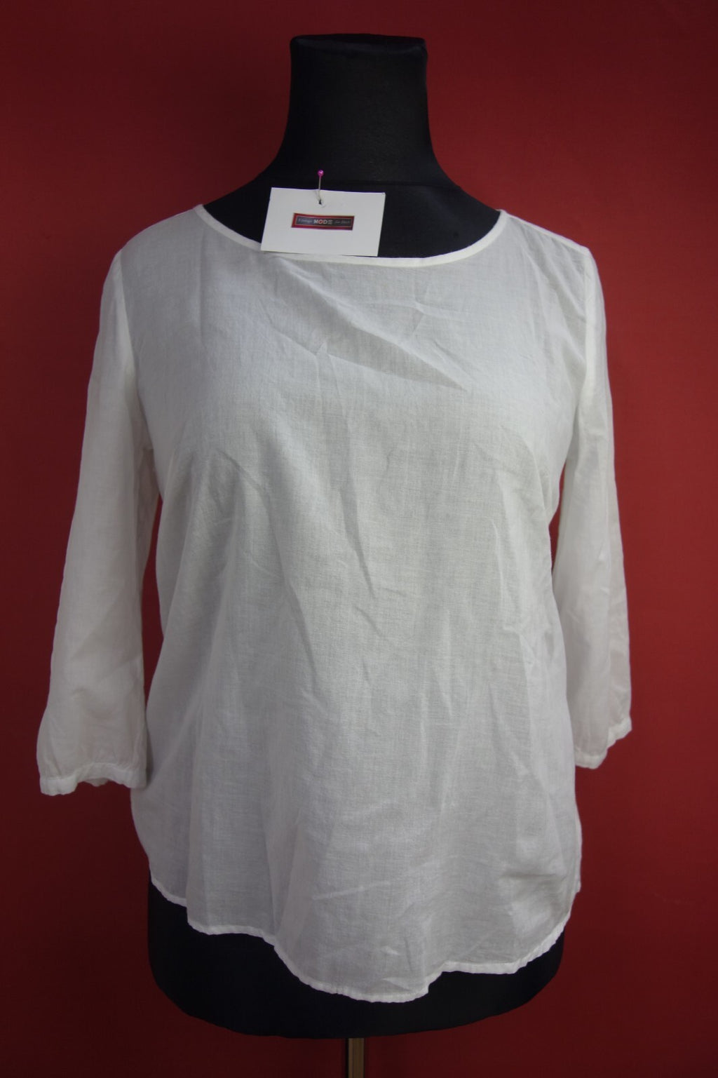 EK2932 Damen Bluse von Opus, weiß, Gr. 400