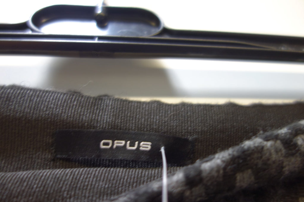 EK2073 Damen Rock von Opus, schwarz-grau, Gr. 403