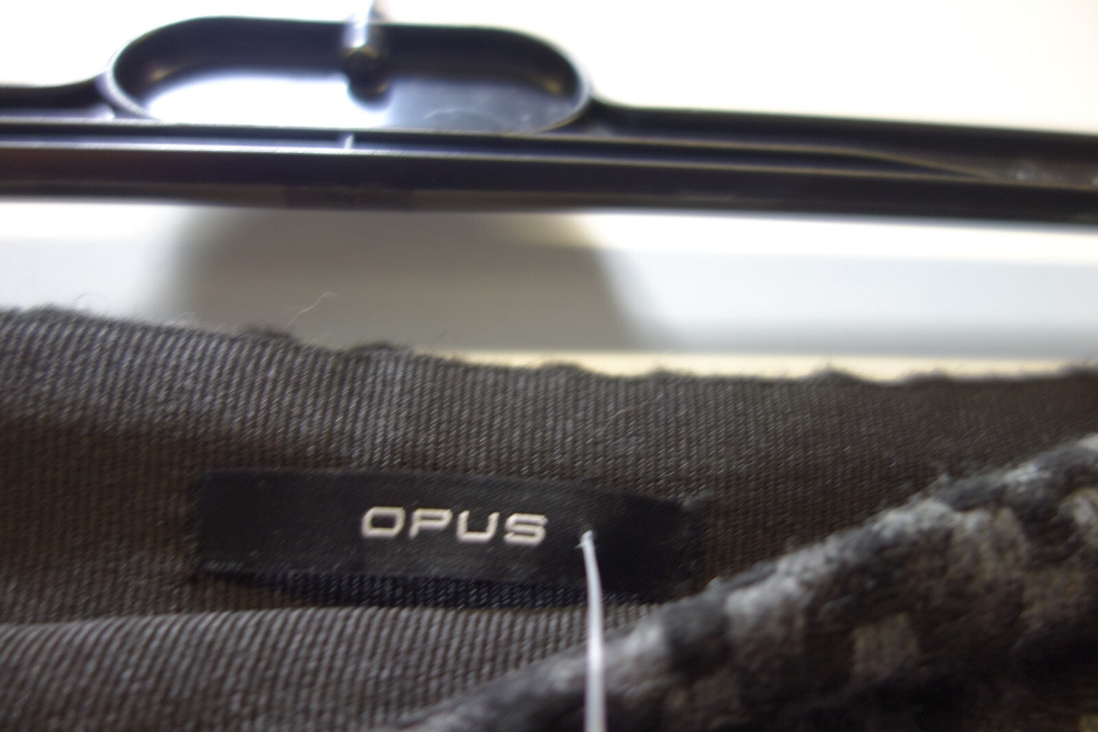 EK2073 Damen Rock von Opus, schwarz-grau, Gr. 403