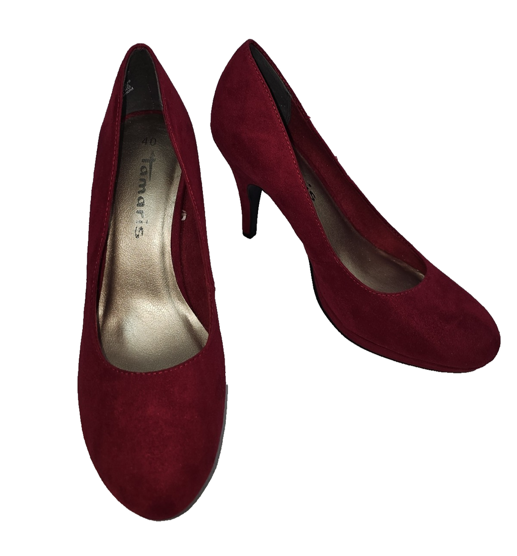 ES20 Damen Pumps von Tamaris, rot, Gr.400