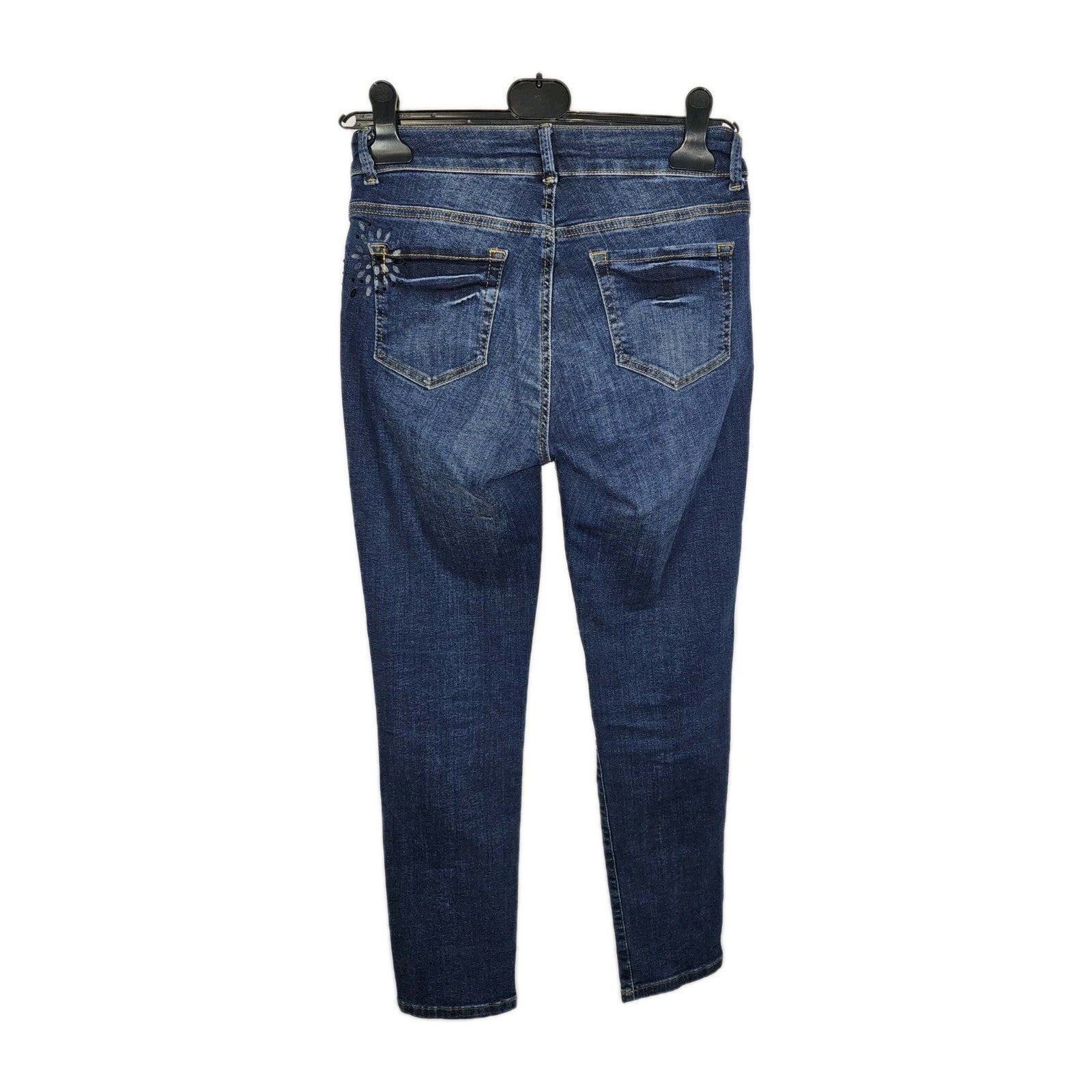 EK9926 Damen Jeans von Maloo, blau, Gr.17 (34)4