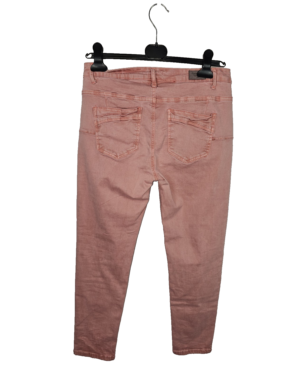 EK7576 Damen Jeans von Volcano Co, rot. Gr.L3