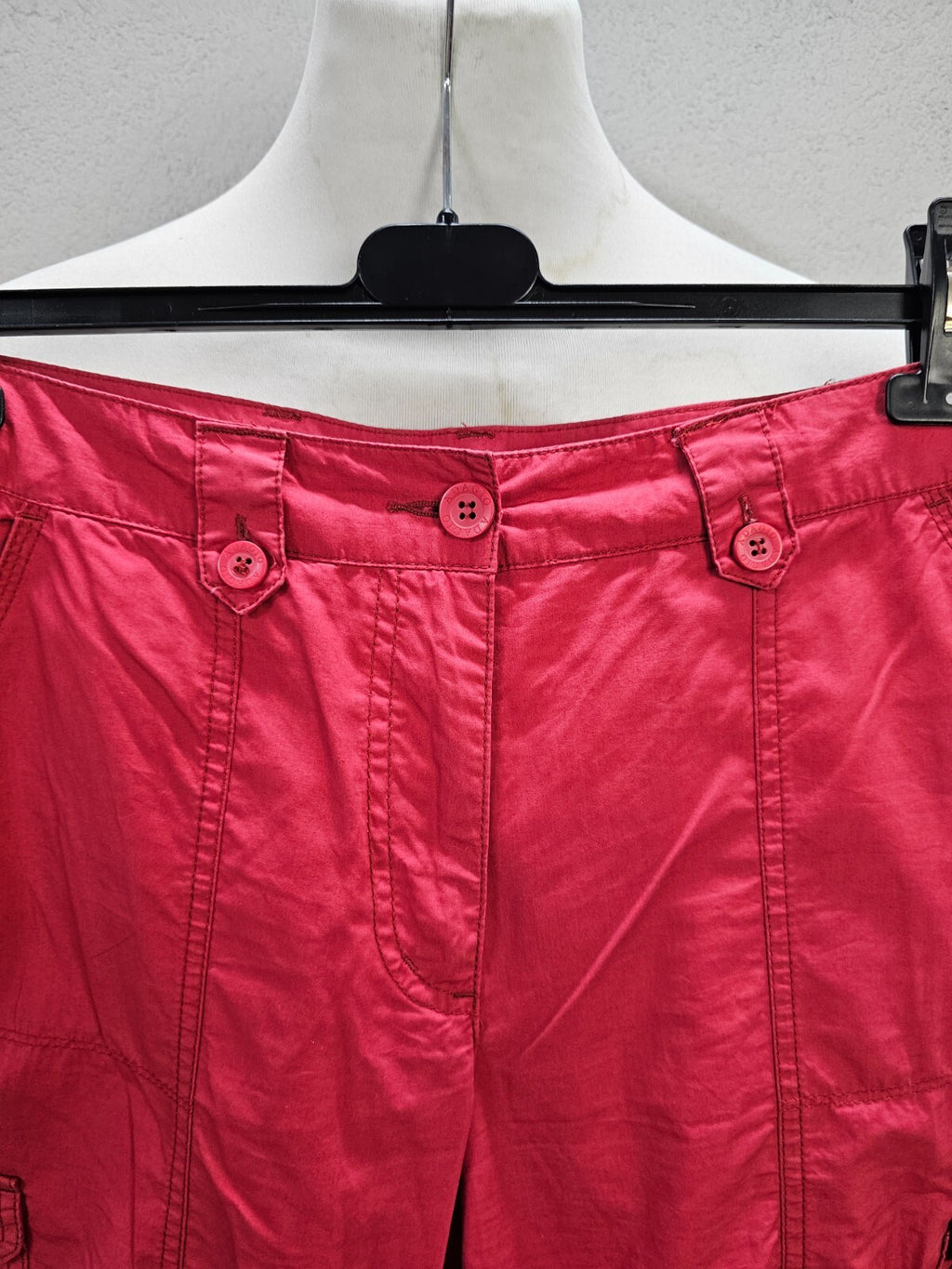 EK5823 Damen Bermuda von Adagio, indianred, Gr. 381