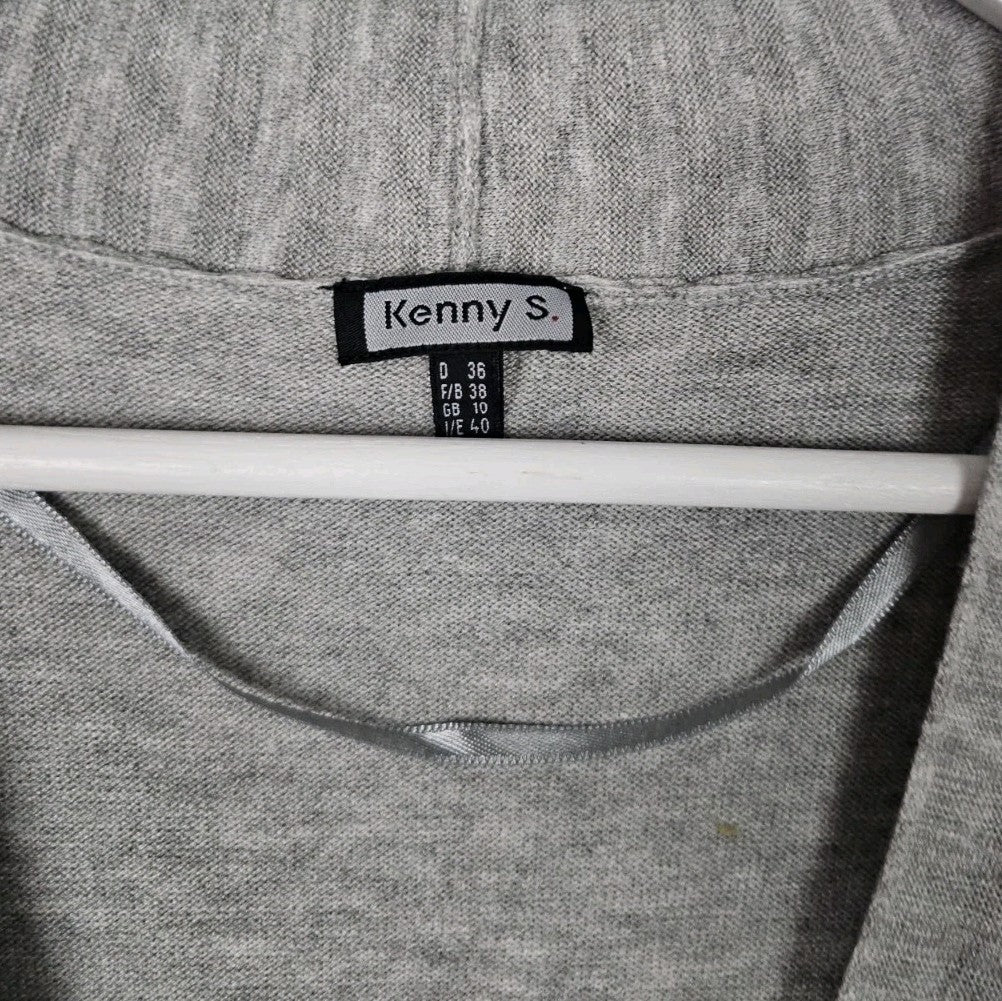 EK9148 Damen Weste von Kenny S., grau, Gr.362