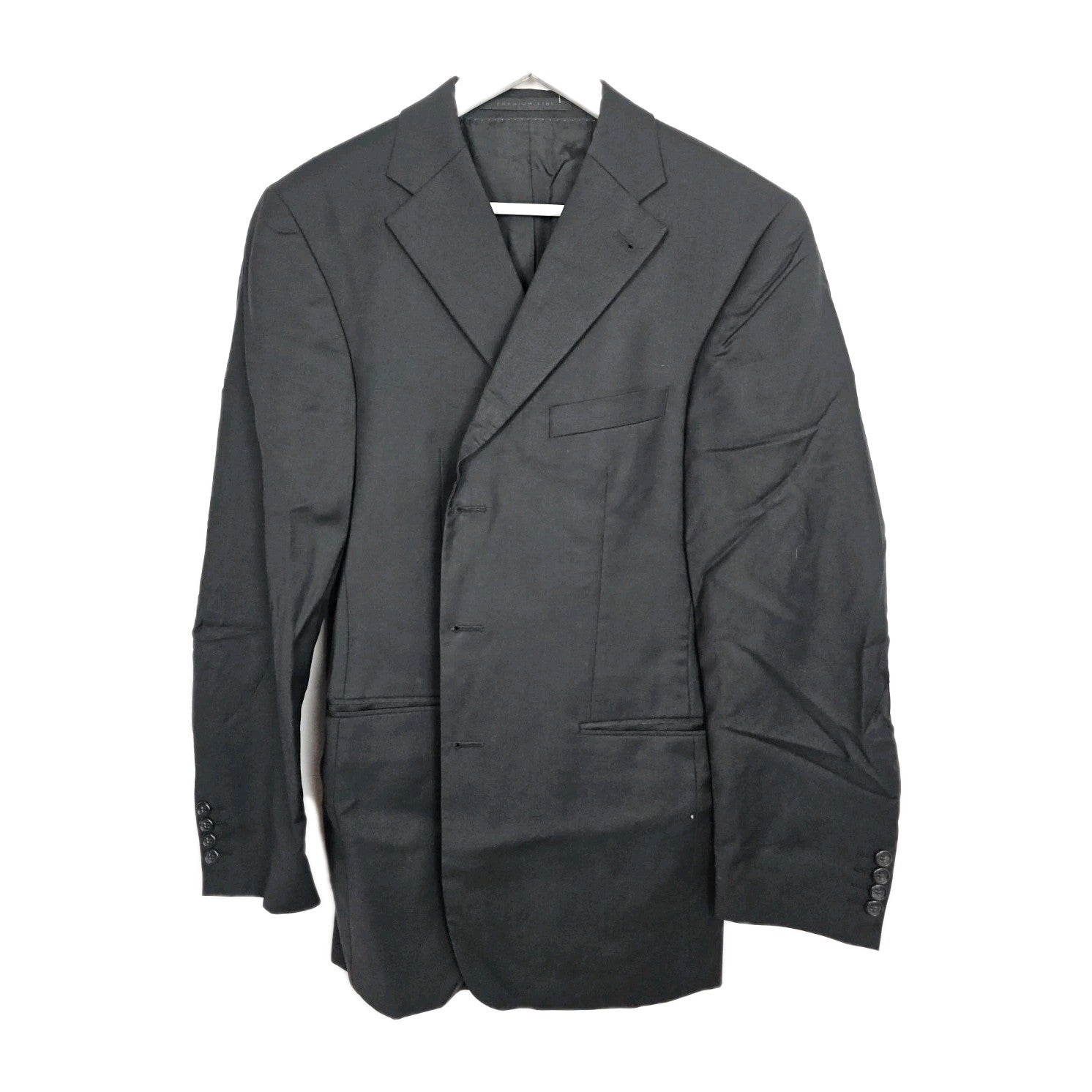 EK10182 Herren Anzugsjacke von Strellson Premium Line, Schwarz, entspricht ca 500