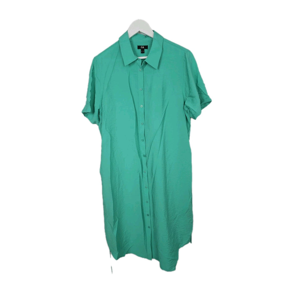 EK9910 Damen Kleid von C&A, grün, Gr.464