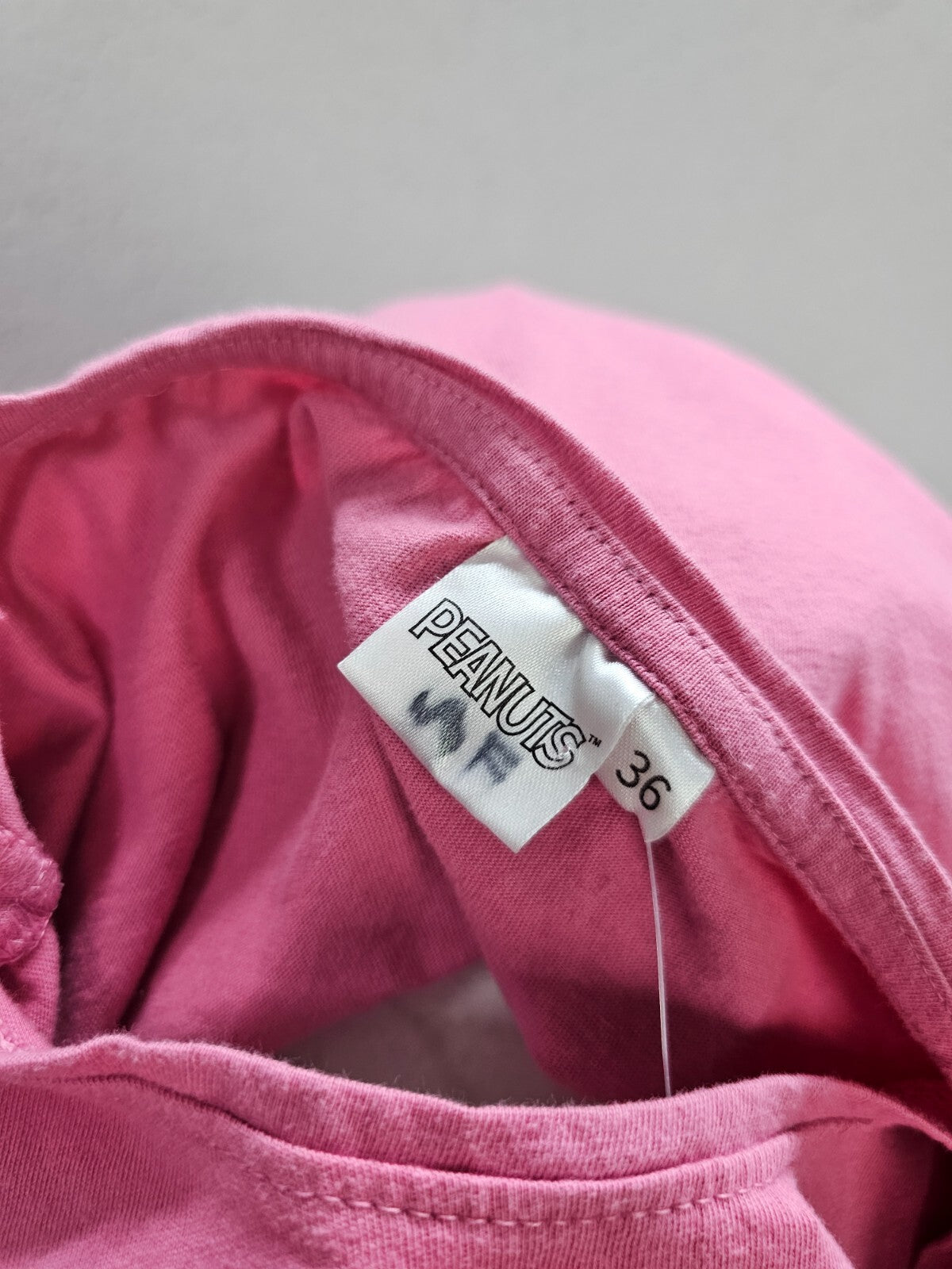 EK6226 Damen T-Shirt von Peanuts, rosa, Gr. 364