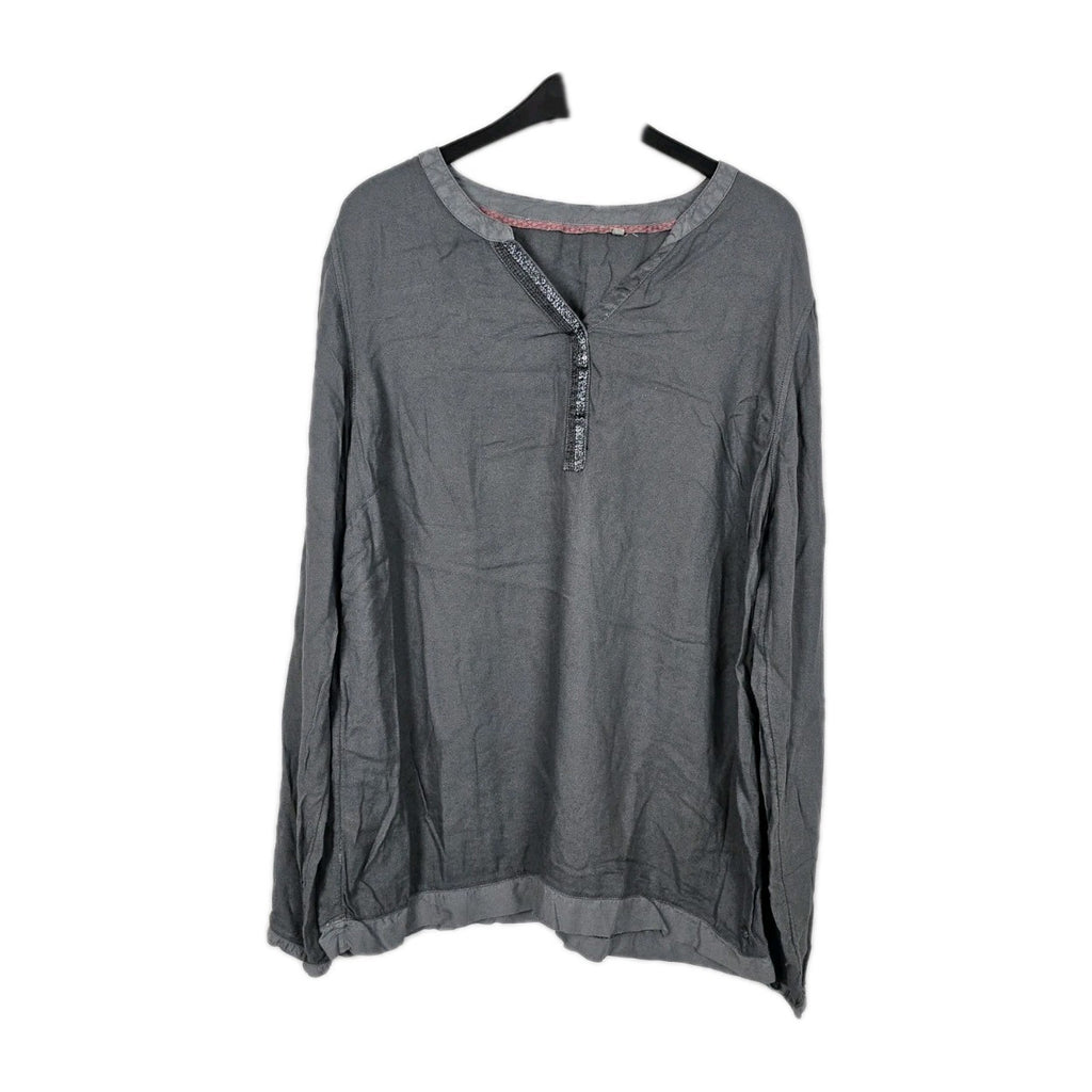 EK10607 Damen Polluver, Grau, Gr. M0