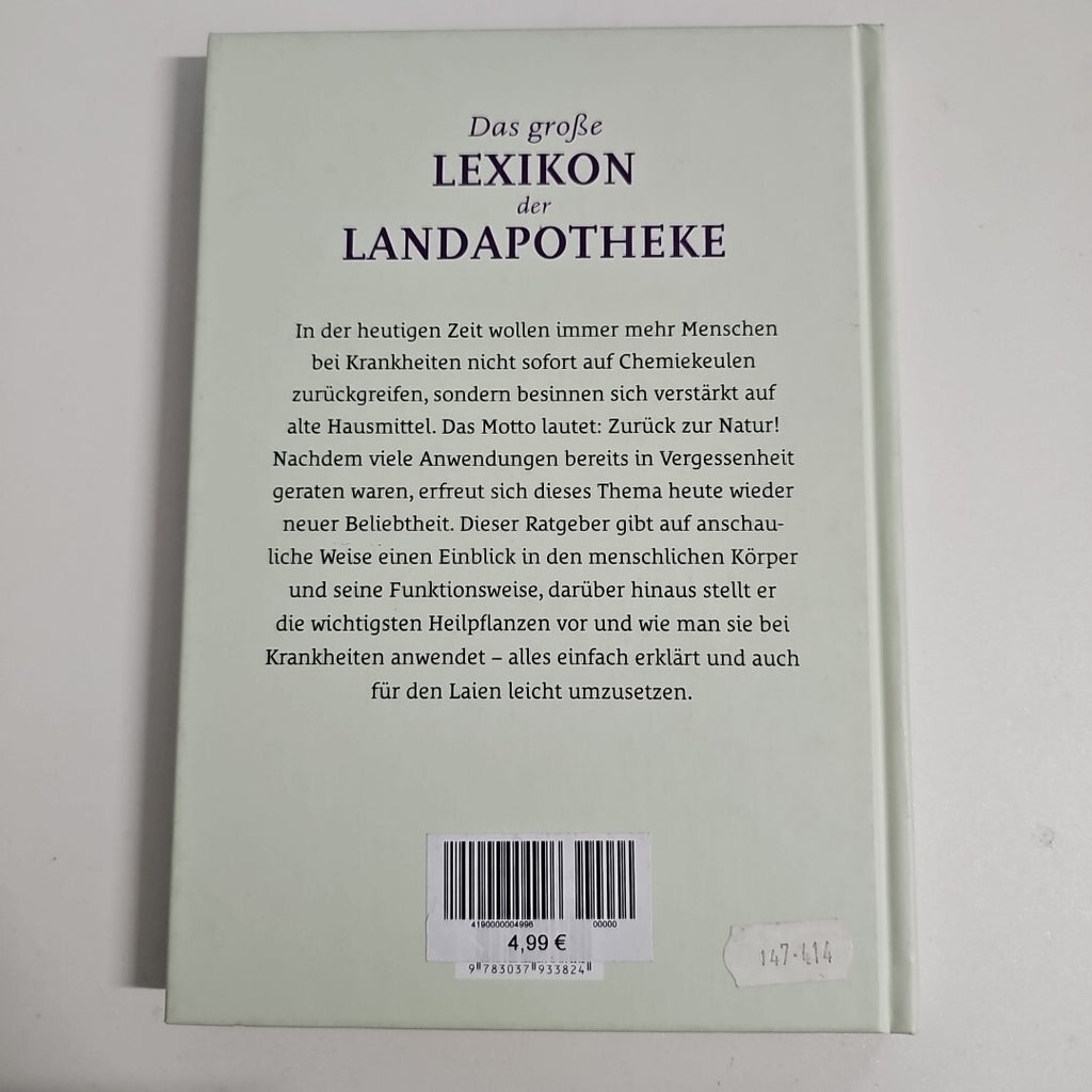 EB1018 Das große Lexikon der Landapotheke1