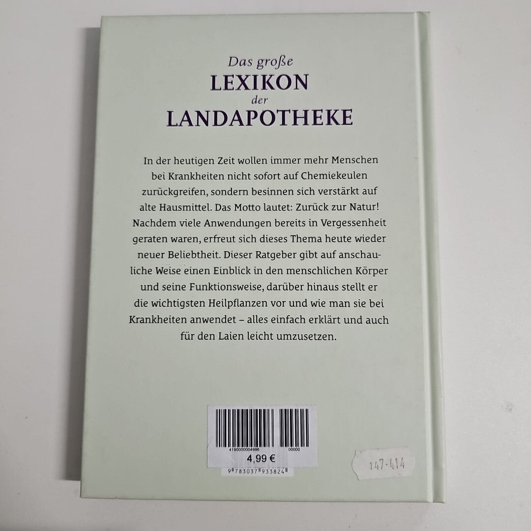 EB1018 Das große Lexikon der Landapotheke1