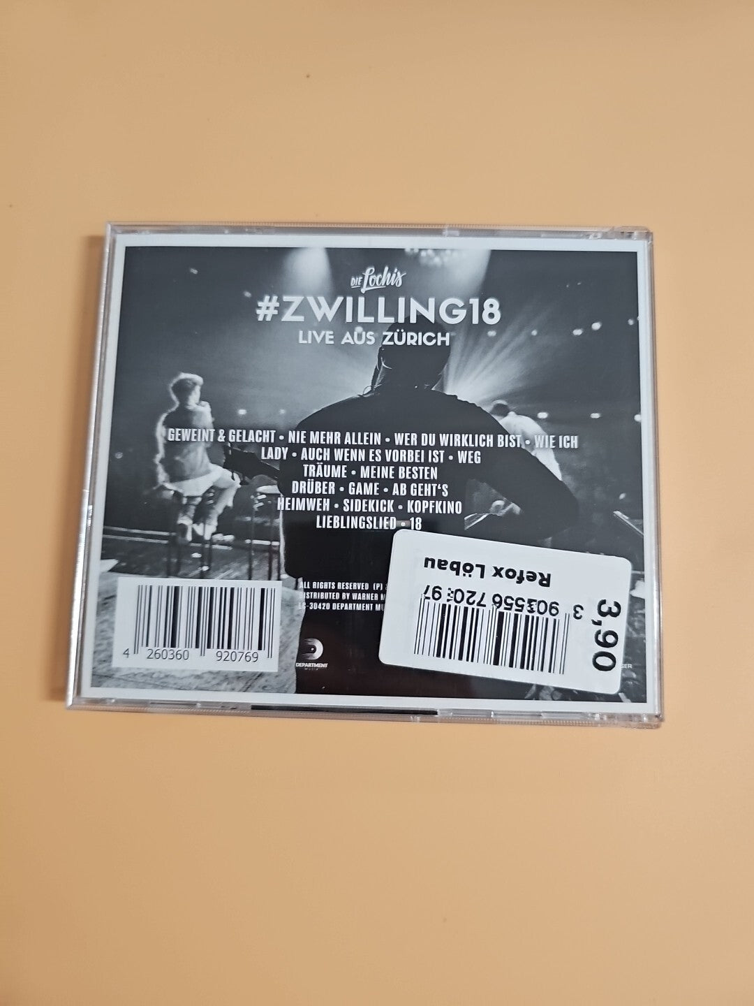 #Zwilling18 (Live aus Zürich) 431