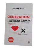 EB3392 Generation Beziehungsunfähig von Michael Nast (2016, Taschenbuch)0