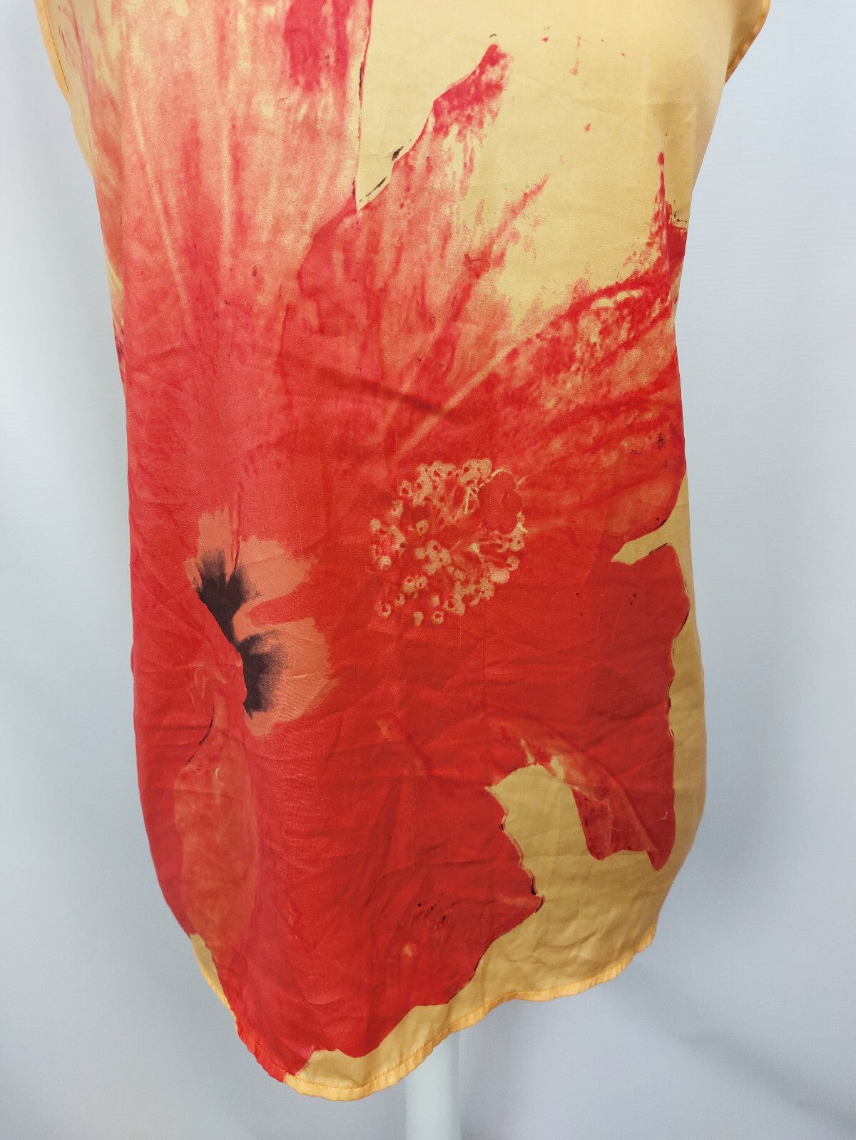 EK2444 Damen Tanktop von s.Oliver, gelb, Gr. 442