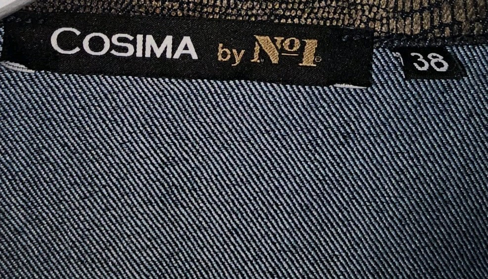 EK7403 Damen Jacke von Cosima by No1, bronzefarbend, Gr.381