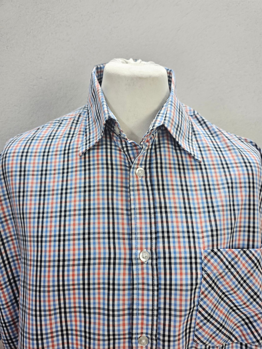 EK6019 Herren Hemd von Reward, blau-rot-weiß, Gr.XXL(45/46)1