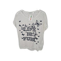 EK614 Damen T-Shirt Heine Gr.38 Weiß0