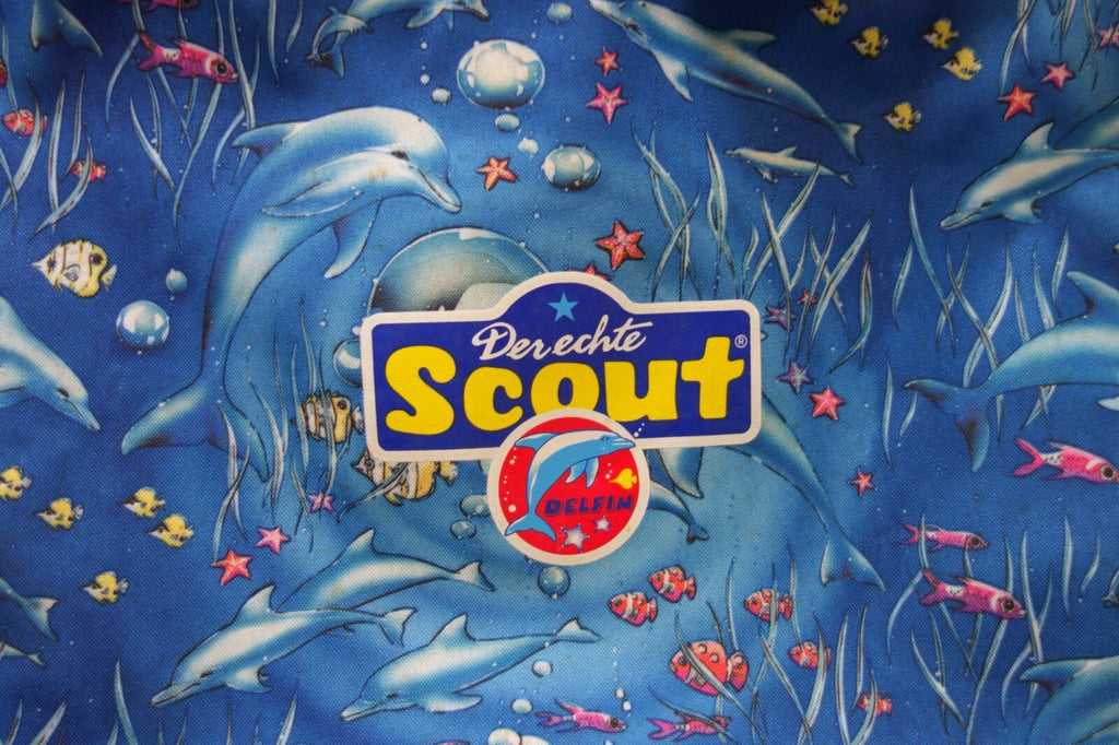 Tolle Tasche von Scout blau  e9841
