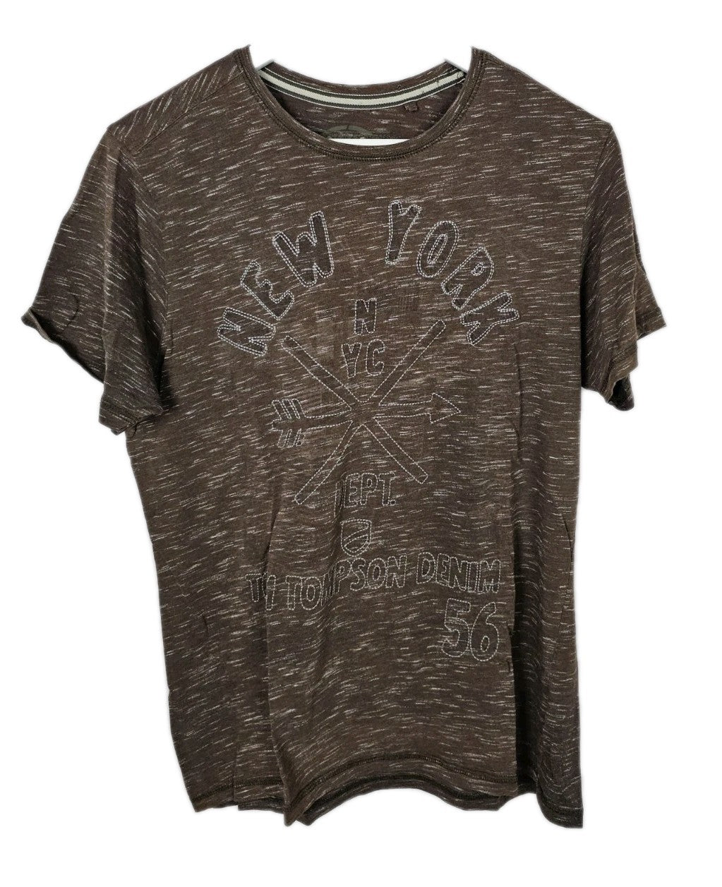 EK2069 Herren T-Shirt von Tom Tompson, Braun,  Gr. M0