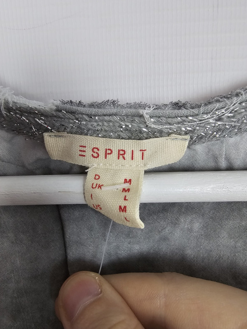 EK10179 Damen T-shirt von Esprit, Grau, Gr. M1