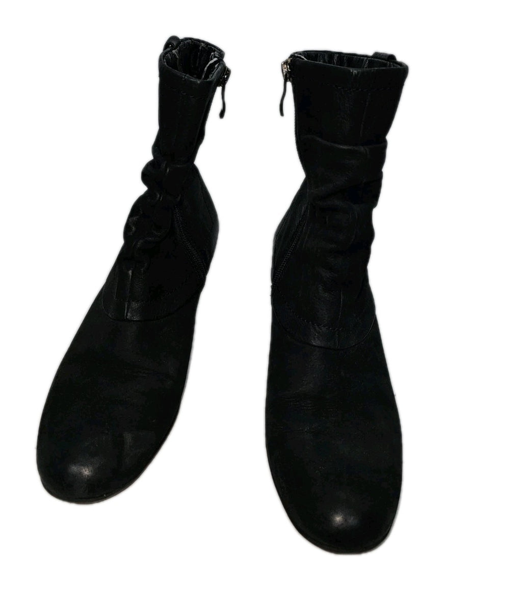 EK849 Damen Stiefelette, Schwarz, Gr. 6½ -  371