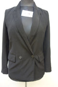 EK2567 Damen Blazer von H&M, schwarz, Gr. 360