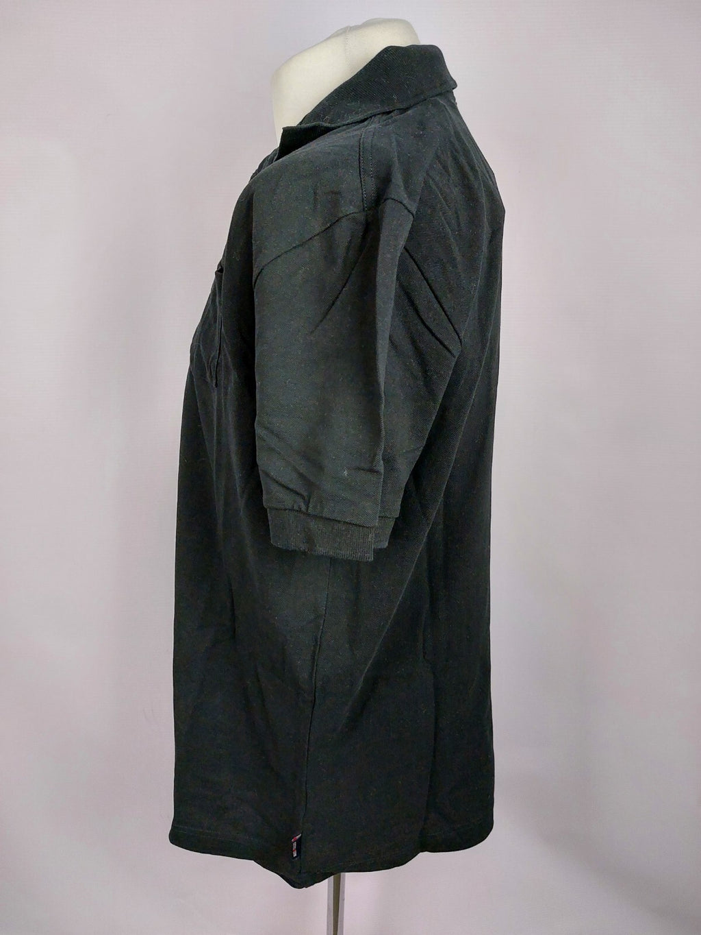EK3953 Herren Polo von Otto Kern, schwarz, Gr. 2XL2