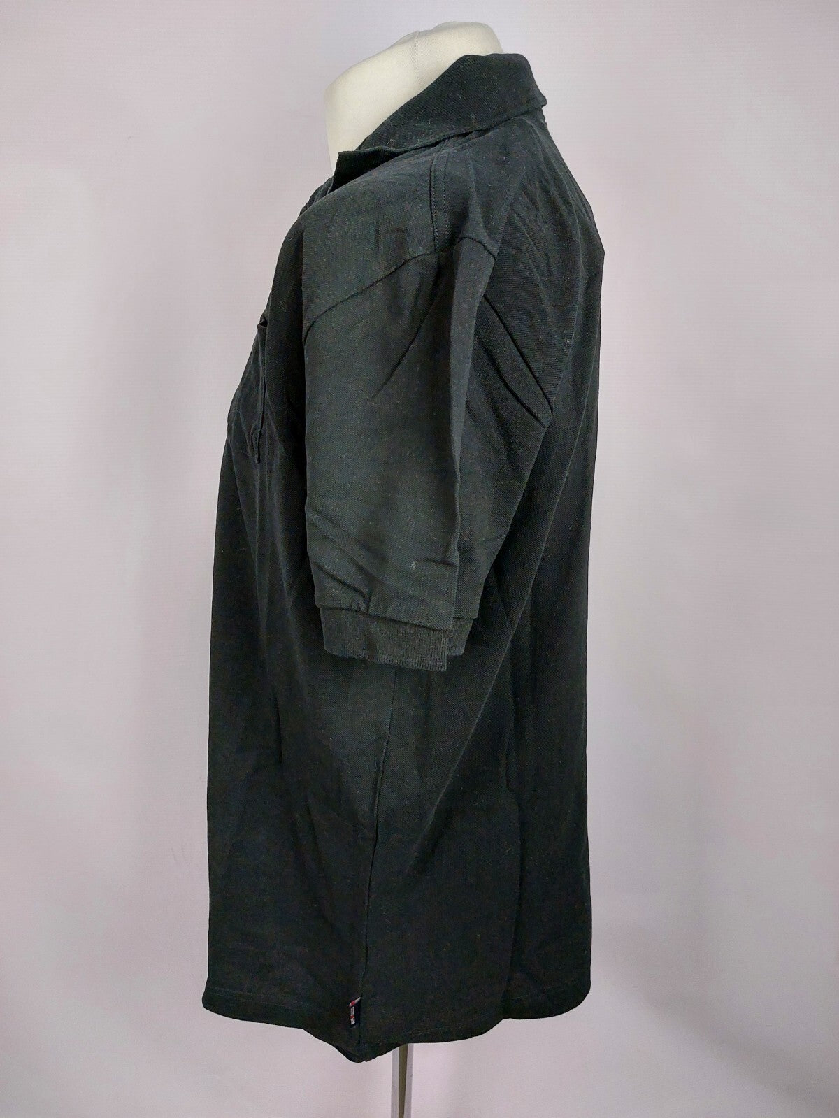 EK3953 Herren Polo von Otto Kern, schwarz, Gr. 2XL2
