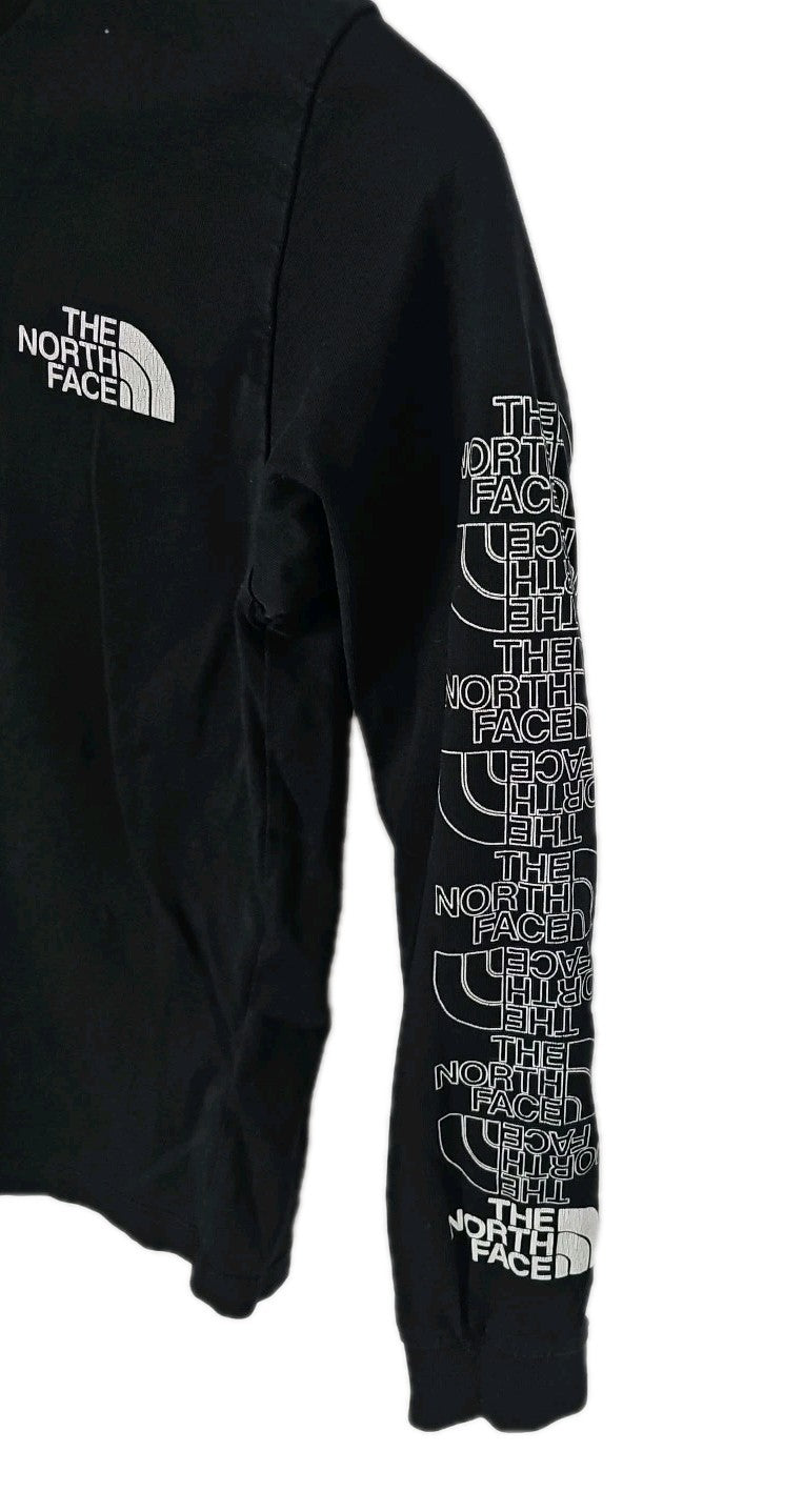 EK8079 The North Face Tshirt Schwarz Kinder 7/81
