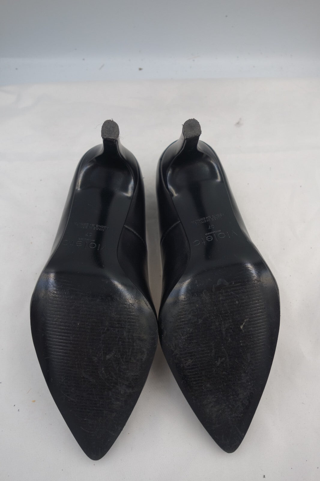 ES0112 Damen Pumps von Mango, schwarz, Gr. 374