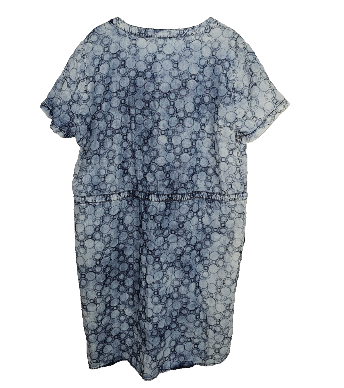 EK8033 Damen Kleid von Kennys, Blau, Gr. 446