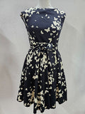 EK5549 Damen Kleid von Closet, Schwarz, Gr.:80
