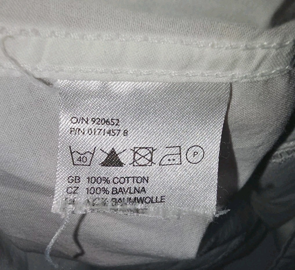EK5734 Damen Bluse von H&M, weiß, Gr.444