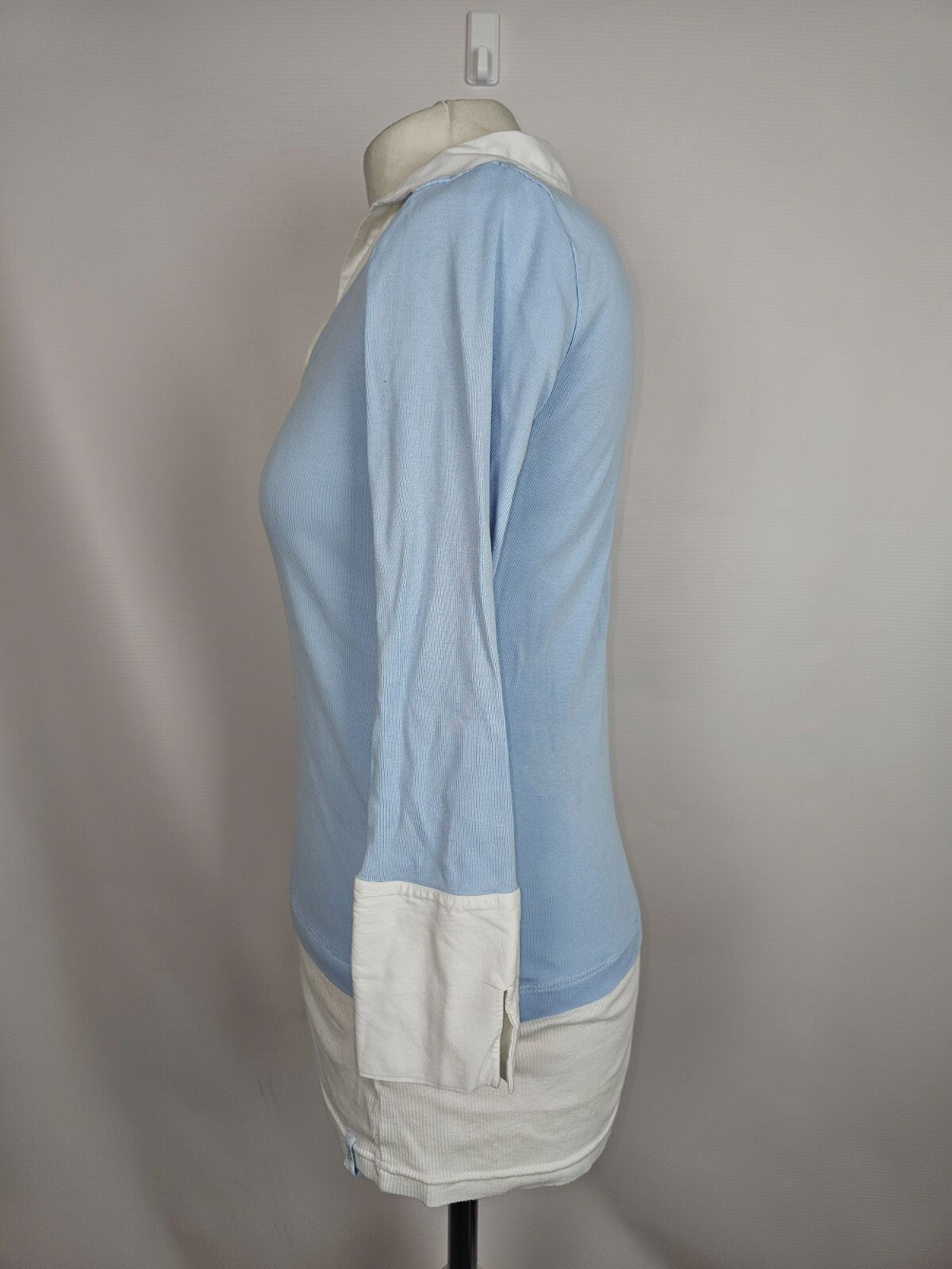 EK6525 Damen Bluse von Steilmann, blau, Gr.S4